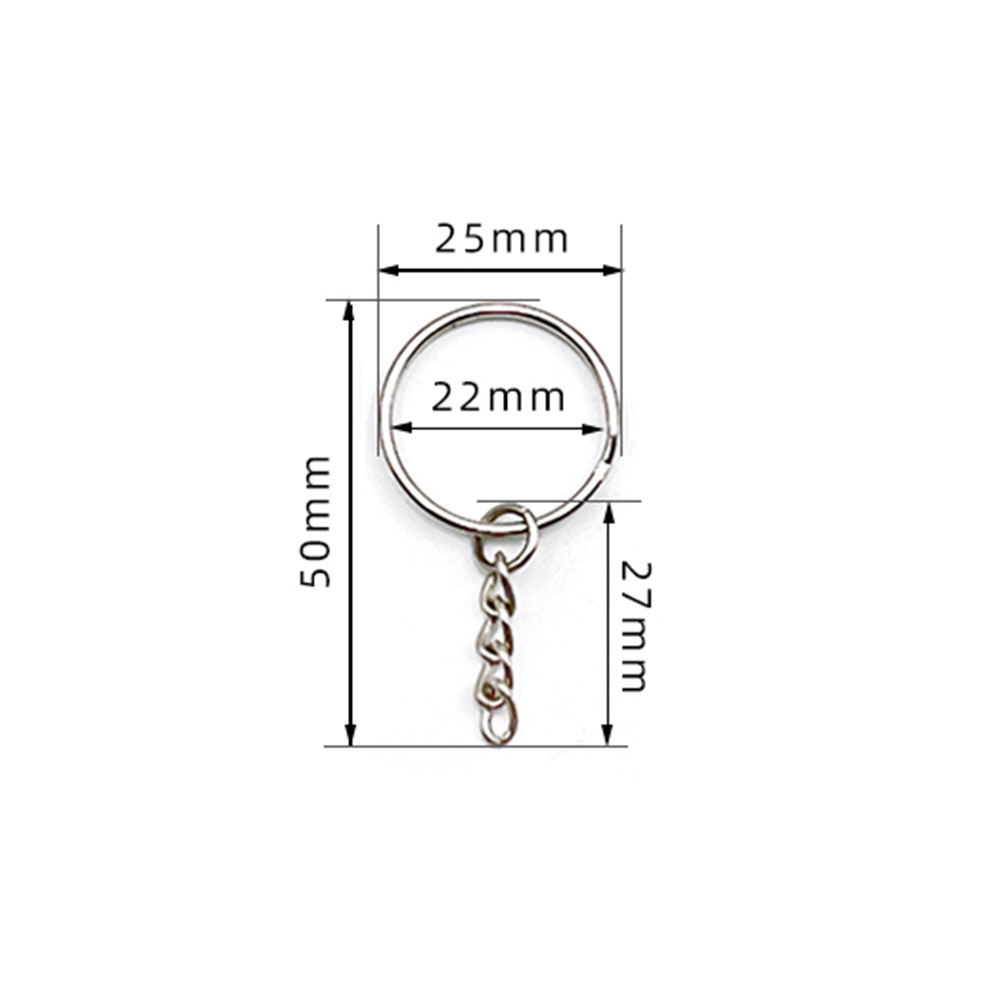 25mm aperture 4-link chain