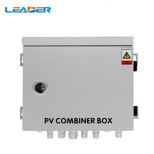 Customized IP65 1000V 4 Strings DC Combiner BoxためSolar System Array String Combiner BoxためSolar Power - Product Image 1