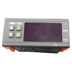 STC-1000 высокое качество низкая цена 12V DC Цифровой термостат регулятор температуры STC-1000 - Product Image 5