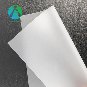 哑光半透明再生塑料透明聚丙烯片材 - Product Image 5