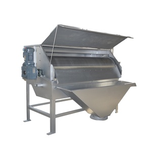Rotary <strong>Drum</strong> <strong>Filter</strong> with Fime Mesh for Waste Water Treatmnent