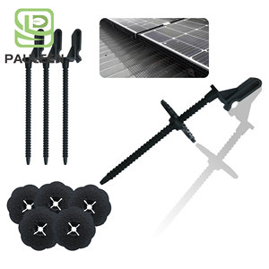 Nylon Bird Fastener Clips Animal Design Fastener <strong>Product</strong> for Pest <strong>Control</strong> Farms <strong>Solid</strong> US Sheet Size Solar Panels Accessories - Product Image 1