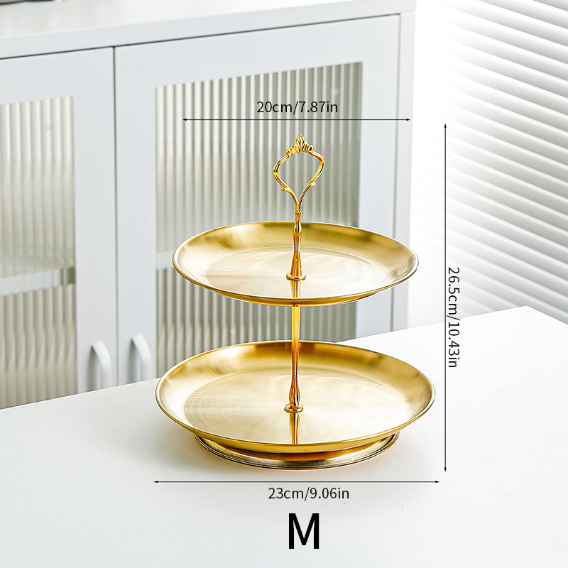 Gold String Plate Base Plate M