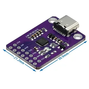 CP2112 scheda di debug USB a I2C modulo di comunicazione per arduino personalizza cina produttore - Product Image 3