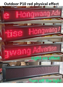 Rgb Display a Led in esecuzione di testo per interni elettronica bacheca Led Display digitale a scorrimento può essere personalizzato
