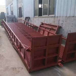 Rampa de carga de plataforma plegable para carga de contenedores de 5 toneladas, facilitando el manejo eficiente de la carga - Product Image 5