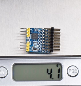 JHEMCU SPP-SBUS 8CH SPP преобразователь 15A 3,3-20V для PPM PWM SBUS преобразования сигнала FLYSKY IA6B FRSKY X8R приемники - Product Image 6