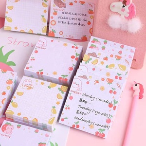 Bloc de notas personalizable Animal Anime Notas adhesivas azules Bloc de notas Logotipo personalizado Impreso Mini nota adhesiva - Product Image 2