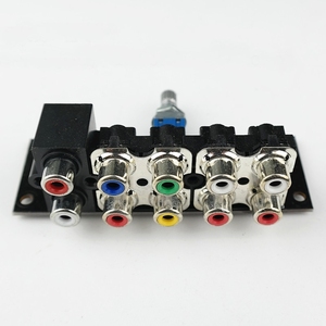Audio Signal Switch <strong>Input</strong> Selection Board RCA 4 Ways Audio <strong>source</strong> Signal Relay Selector Switching Board for Home Theater - Product Image 3