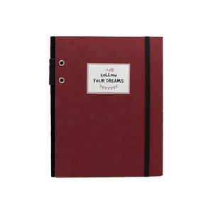Kumaş kaplı sınıf arkadaşı kırtasiye notebook baskı not defteri - Product Image 6