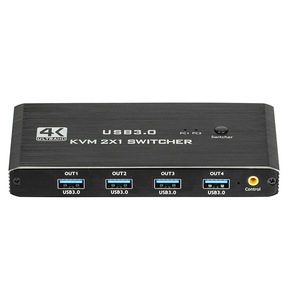 4K 60Hz HDMI <strong>KVM</strong> <strong>Switch</strong> with USB3.0 Hub HDMI <strong>KVM</strong> <strong>Switch</strong> for 2PC Computer Monitor Keyboard Mouse Printer Scanner