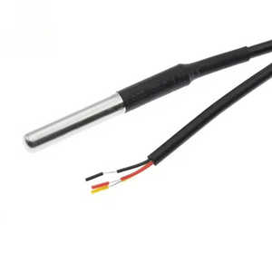 Kit de módulo de sensor de temperatura a prueba de agua con componentes de sensores DS18B20T para montaje PCBA - Product Image 3