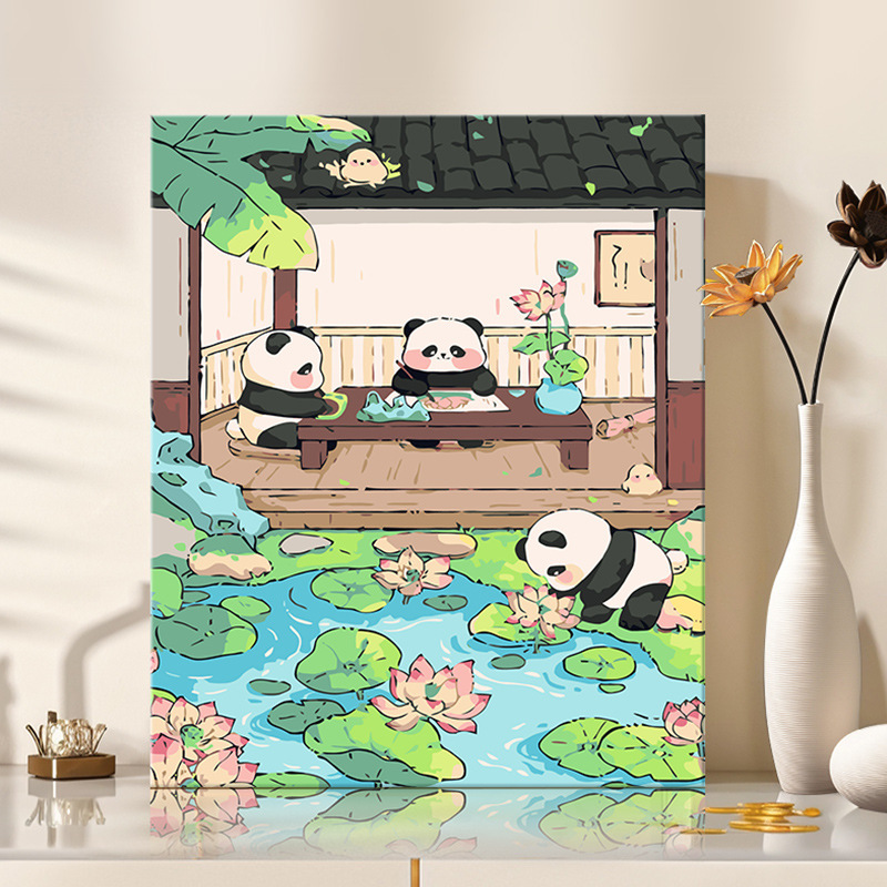 Omt099 tre panda