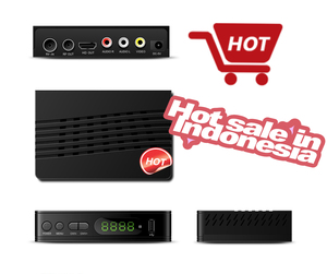ราคาโรงงาน Dvb-t2ถอดรหัส Dvbt2ชุดกล่องด้านบนด้วย Cccam - Product Image 2