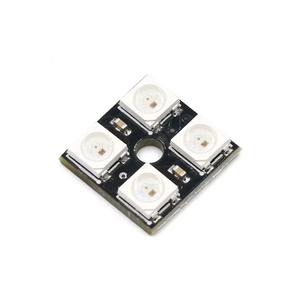 Modulo lED Full Colour WS2812B-4-Bit RGB LED Driver 4-Bit modulo luce colore - Product Image 1