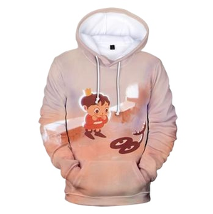Bán buôn tùy chỉnh 3D in Hoodies cho nam giới ấm thăng hoa áo thun áo nỉ lớn và cao tùy chọn - Product Image 1