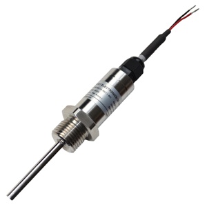 Transmisores de temperatura con sensor de temperatura PT1000 4-20mA de alta precisión - Product Image 1