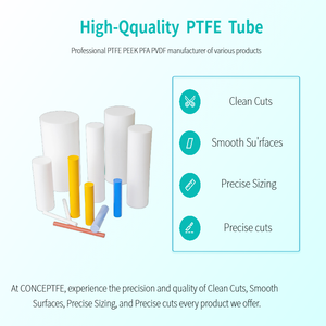 แกน PTFE ที่เชื่อถือได้ในขนาดเต็มออกแบบมาสำหรับวิศวกรรมความแม่นยำที่มีประสิทธิภาพทางกลที่ดีขึ้น-แกน PTFE - Product Image 5