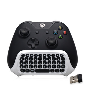 Dobe TYX-586S Xbox One için Bluetooth oyun denetleyicisi için ince serisi S/X 3DS Wii-3D stil yeni durum kutulu klavye aksesuarı - Product Image 1