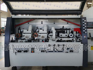 Tự động 230mm chiều rộng 60 m/phút chế biến gỗ 6 trục chính 4 đầu planer bốn bên moulder cho sản xuất gỗ - Product Image 4