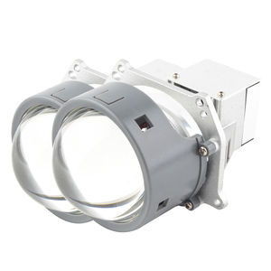 Lazer 3.0 inç Bi LED projektör Lens 110W yüksek düşük işın süper parlak ışık lamba far 6000K LED lazer projektör Lens - Product Image 3