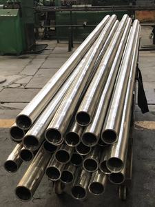 インコネルx750シームレス丸パイプチューブニッケル特殊合金半仕上げ材料GH4145合金X750高温容器用