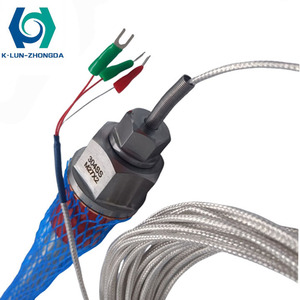 Sensor de temperatura RTD de termopar tipo K E J de sonda múltiple de alta temperatura industrial de alta precisión personalizado - Product Image 3