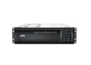 3000VA /2700KW内蔵バッテリーを備えた真新しいAPCオンラインUPSラックマウント2U SMT3000RMI2U-CH - Product Image 2