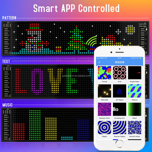 WS2812B WS2811 LED WiFi controller SP801E Art-Net matrice modulo pannello WS2812B WS2811 striscia di luce digitale di controllo Wireless - Product Image 5