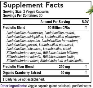 Kadınlar için GMP OEM özel etiket probiyotik kapsüller kadınlar sağlık probiyotik kapsül 60 milyar CFU kadın probiyotik kapsüller - Product Image 2