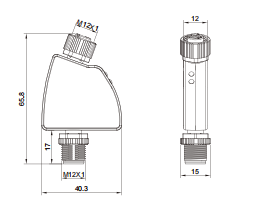 IO-Link Analog adapter 0 AC001, hohe Auflösung von 14 Bit - Product Image 5