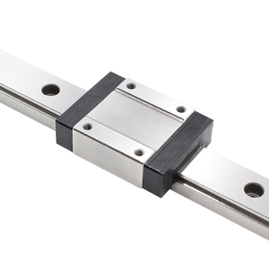 Smooth Low Noise Miniature <strong>Linear</strong> Guides Mini <strong>Linear</strong> <strong>Slide</strong> <strong>Rail</strong> for Medical Equipment