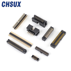 Single Dual Row Pitch 1.27mm 2.54mm <strong>Header</strong> Right Angle Female Connector Jane Cow <strong>SMT</strong> Box <strong>Header</strong> Male Female Pin <strong>Header</strong> - Product Image 6