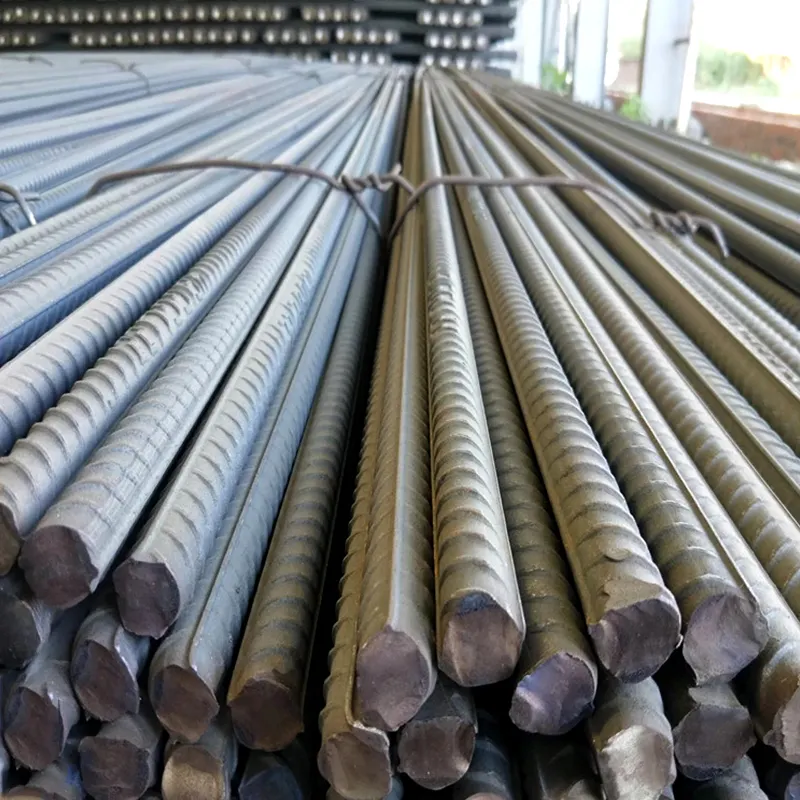 Lowest price Diameter 6 8 10 16 Length 6M 12M Rebar for building deformed steel rebars grade40 grade 60 rebar