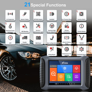 Aggiornamento gratuito Online XTOOL X100 PAD3 SE programmatore di chiavi per auto strumenti per Scanner di diagnosi del sistema completo 21 funzioni di Reset - Product Image 4