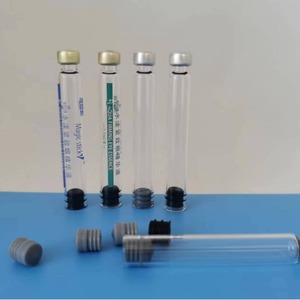 医療用美容カートリッジボトルエッセンス1.5 ML-3 MLガラスボトルシリコーンソフトストッパー付き - Product Image 4