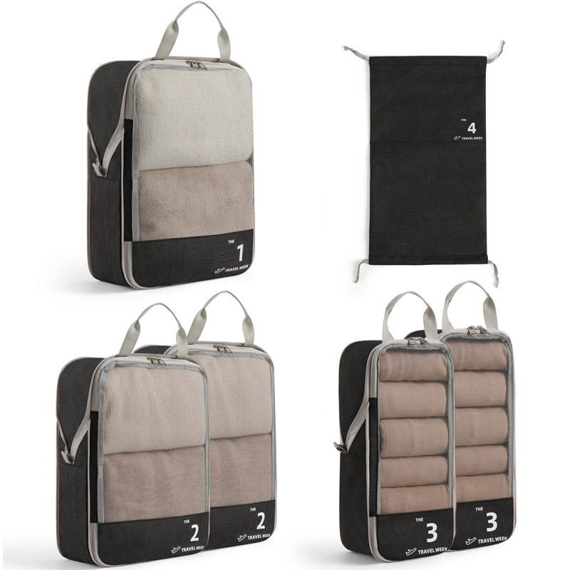 Six-piece set (black)