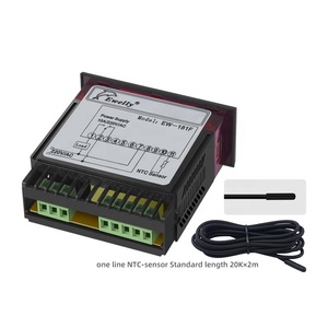 Digital Thermostat <strong>Temperature</strong> <strong>Controller</strong> <strong>with</strong> Key Lock EW-181F Thermometer <strong>Sensor</strong> Electronic Measuring Instrument - Product Image 3