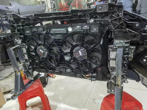 Applicable for Audi <strong>Q8</strong> Front Bumper Assembly Grille Front Nose Body Kit Headlight Taillight Original Removal Parts