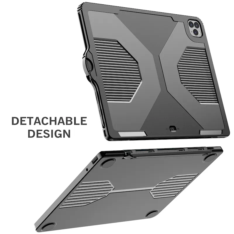 Чехол Magic для клавиатуры для iPad Pro 11 дюймов 2020 2021 2018 контактная док-станция USB Pro 11 планшет с магнитным разделением смарт-крышка