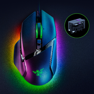 Razer basilisk ดั้งเดิม V3ปรับแต่งได้26000 dpi 11ปุ่มโปรแกรมได้แบบมีสาย3D เมาส์ RGB อินเตอร์เฟซ USB ติดตามด้วยแสง - Product Image 3