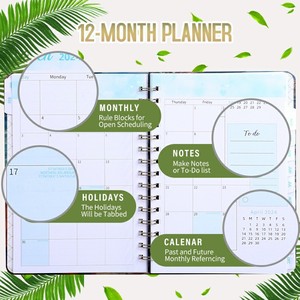 Quality Journal <strong>Notebook</strong> 2024 Business Monthly Planner Cute School A5 <strong>Notebook</strong> Gift Set for Students Office Custom <strong>Notebooks</strong> - Product Image 2