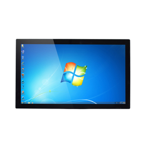 Тонкий дизайн 21,5 23,6 24 дюймов USB RS232 емкостный сенсорный экран TFT LCD сенсорный экран монитор дисплей - Product Image 2