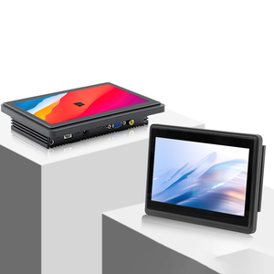 Wintouch Водонепроницаемая Встроенная емкостная Встроенная 7-дюймовая сенсорная Linux OS 10,1 дюймов zigbee умный дом промышленная Сенсорная панель ПК - Product Image 6