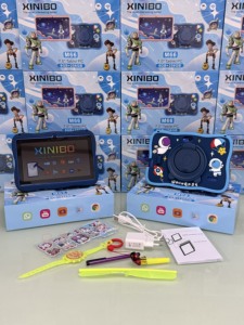 แท็บเล็ตแอนดรอยด์สำหรับเด็กหัดเดินแท็บเล็ตพีซีสำหรับเด็กพร้อมเคสซิลิโคนควบคุมโดยผู้ปกครอง - Product Image 2