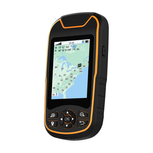 A8 <strong>GPS</strong> Handheld Navigator, Multi-GNSS Support, Rugged Waterproof Button-Operated Handheld <strong>GPS</strong> With Preloaded USA Basemap - Product Image 2