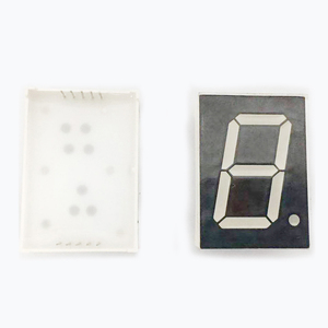 Große 5-Zoll-1-stellige 7-Segment-TN-LED-Anzeigemodule für die Anzeige von Digital Signage und Numbers - Product Image 2