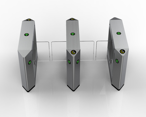 Migliore tornello del braccio di sicurezza del pedone di controllo di accesso per uso della scuola e della comunità - Product Image 3