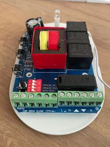 A distanza di Controllo in 433.92Mhz codice di apprendimento con Auto-close funzione per motore tubolare - Product Image 3