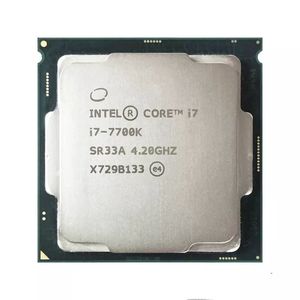 Factory Price Original I7 Cpu <strong>Processor</strong> I7-7700k <strong>Quad</strong>-<strong>core</strong> I7 7700k <strong>Processor</strong> <strong>Processor</strong> <strong>Desktop</strong> <strong>Computer</strong> Cpu - Product Image 1